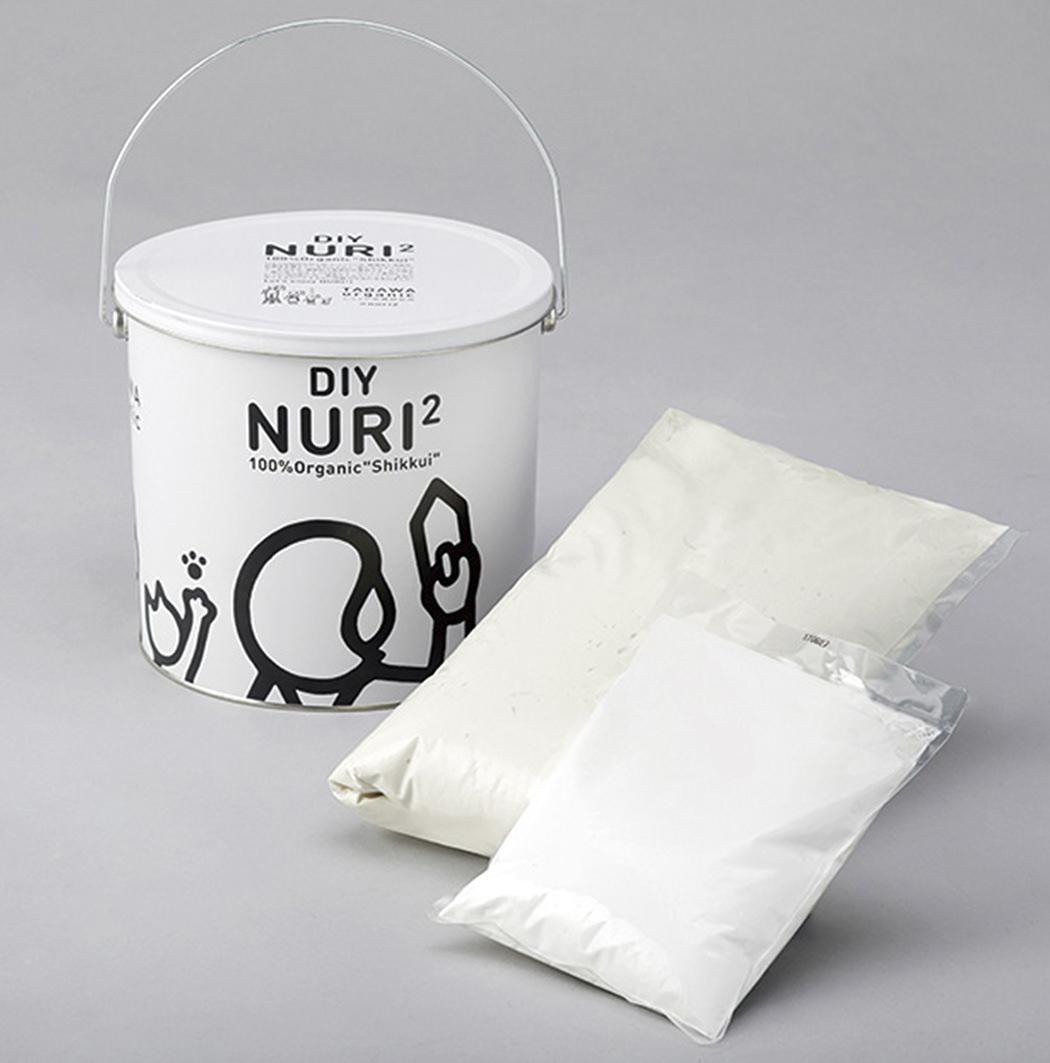 DIY NURI2しっくい5kg缶 [シーラー300ml付]