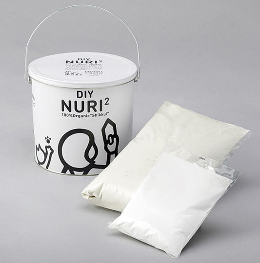 DIY NURI2しっくい5kg缶 [シーラー300ml付]